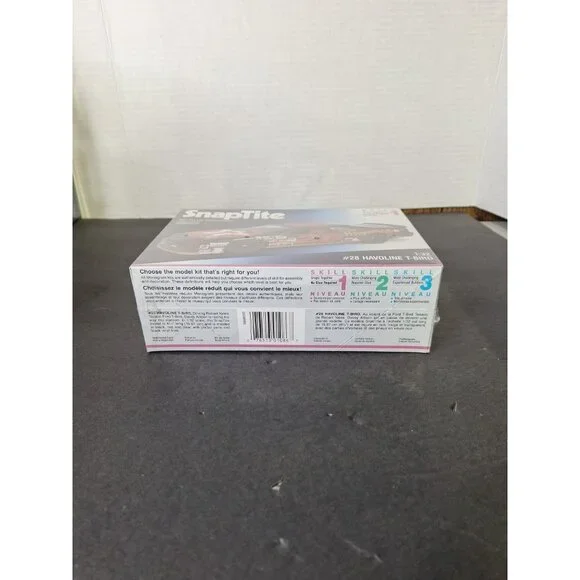 Monogram Snaptite #28 Havoline T-Bird 1:32 Model Kit #1086 Davie Allison - Picture 3 of 7